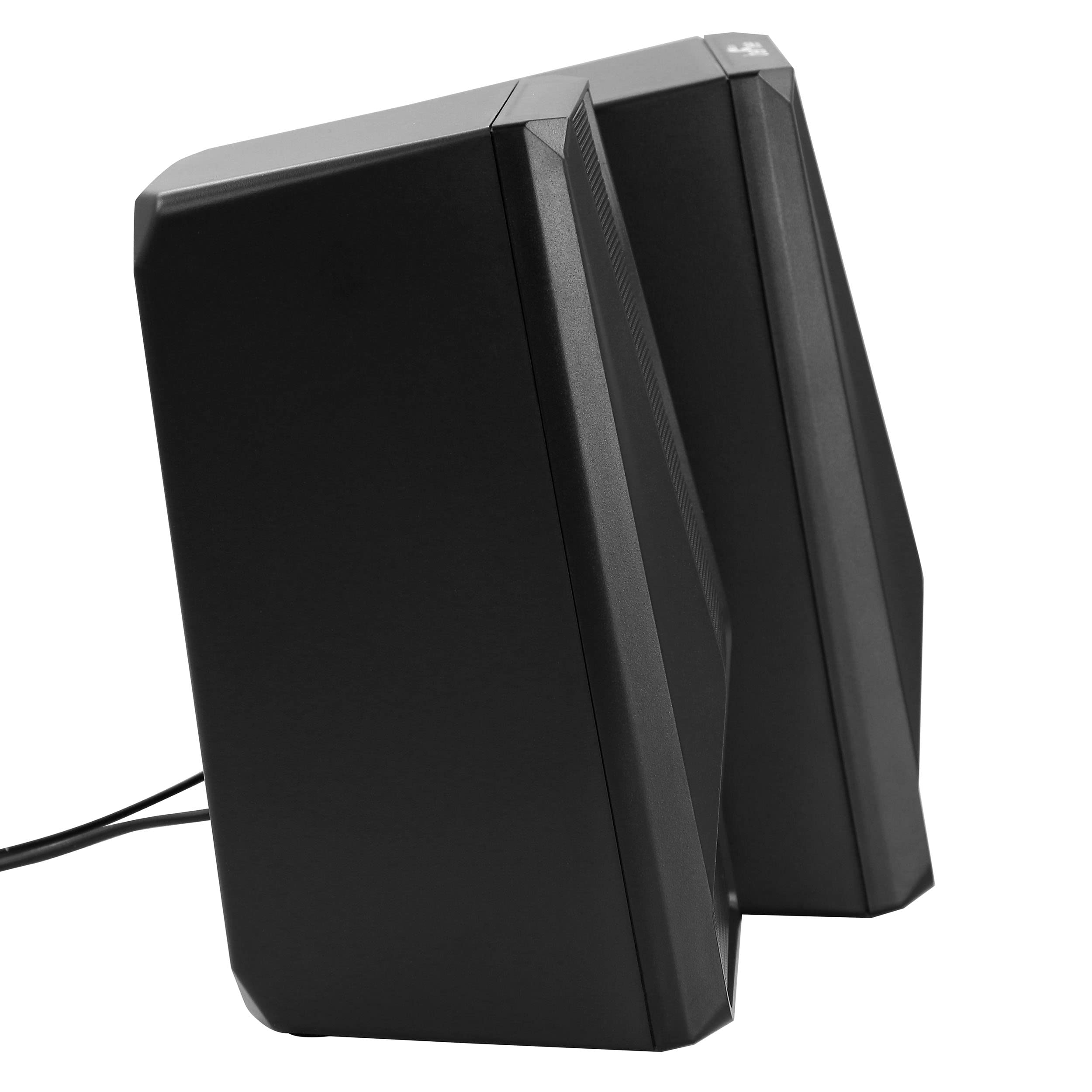beFree RGB LED Gaming Speakers with Immersive Sound - Dual Stereo PC Speakers for Gaming, Music & Movies - Perfect for Desktop, Laptop & Home Theater Setup