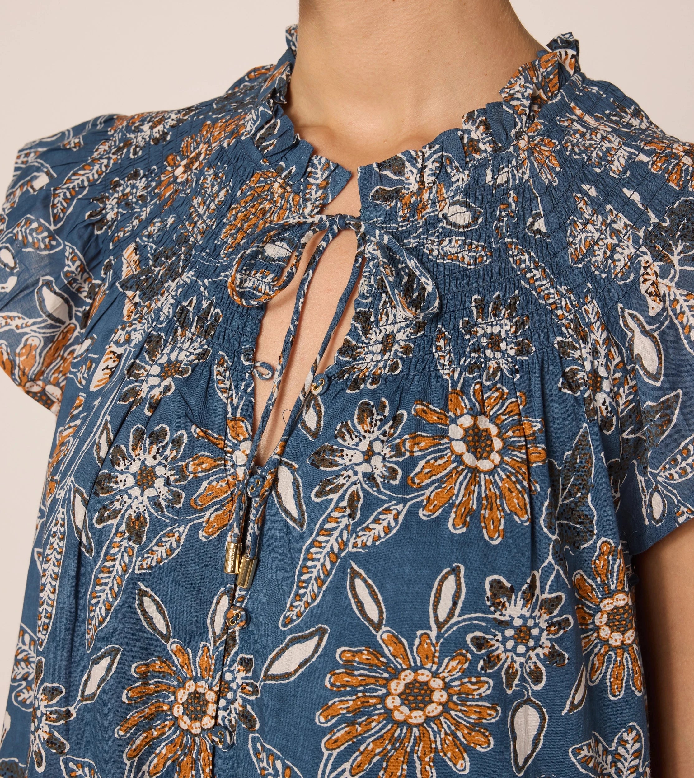 Lydia Mini Dress - Floral Print Summer Dress for Women | Elegant & Comfortable Casual Wear for Parties, Dates & Vacations