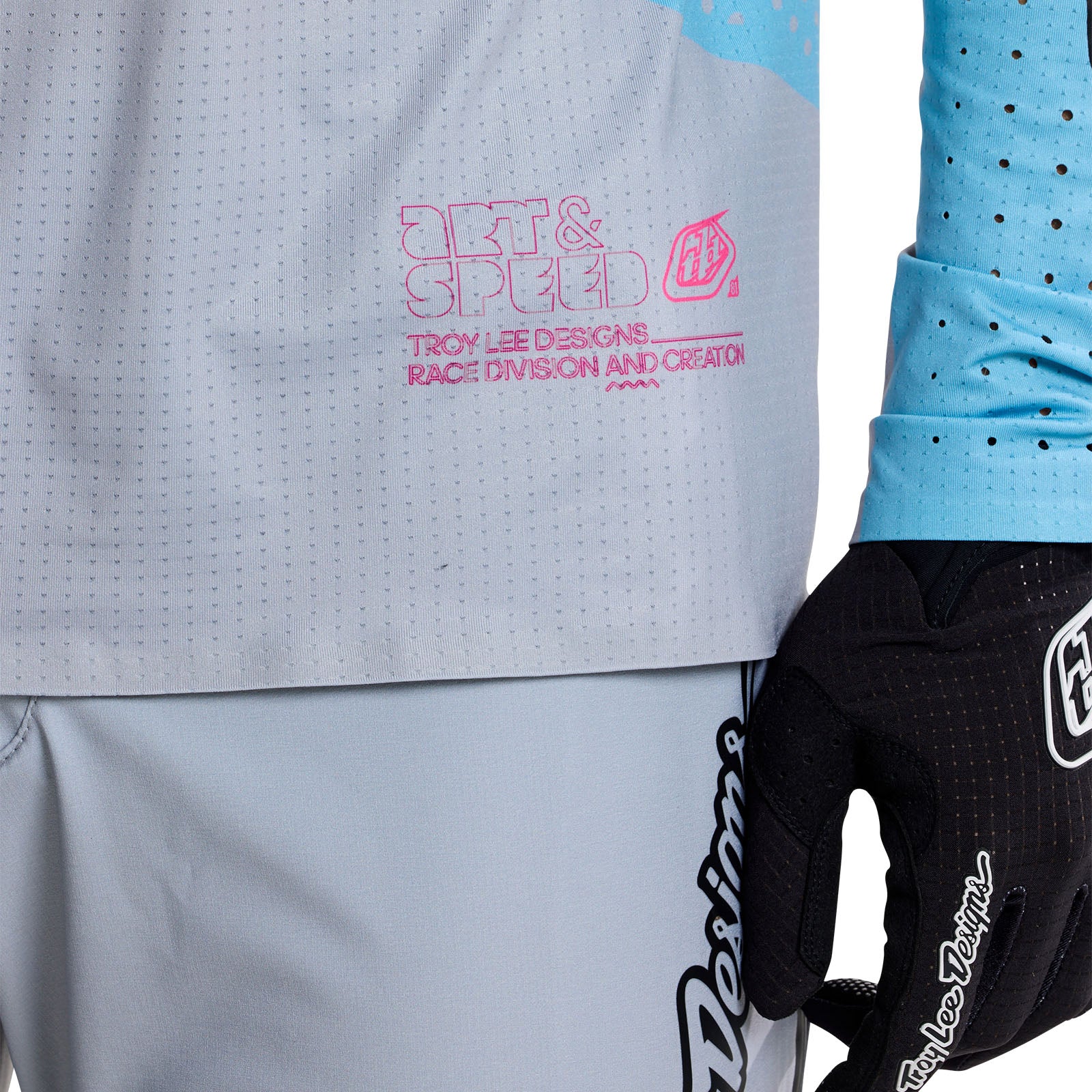 Sprint Ultra Jersey Optic Mist - High-Performance Cycling Jersey for Men & Women - Breathable & Moisture-Wicking Fabric - Perfect for Road Biking, Mountain Biking & Outdoor Sports