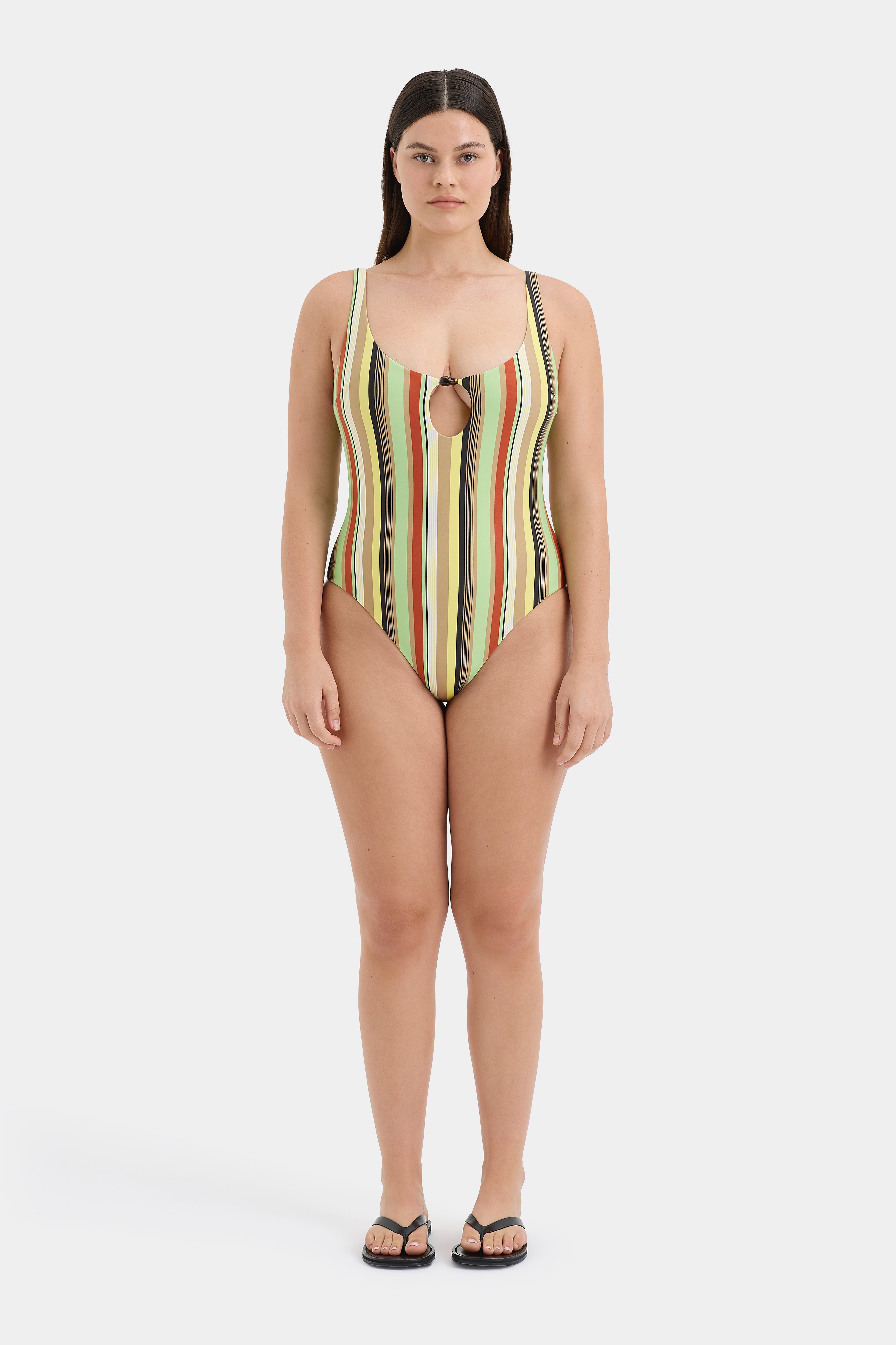 Stylish Beaded One Piece Swimsuit for Women - Perfect for Poolside Lounging, Beach Vacations & Summer Getaways