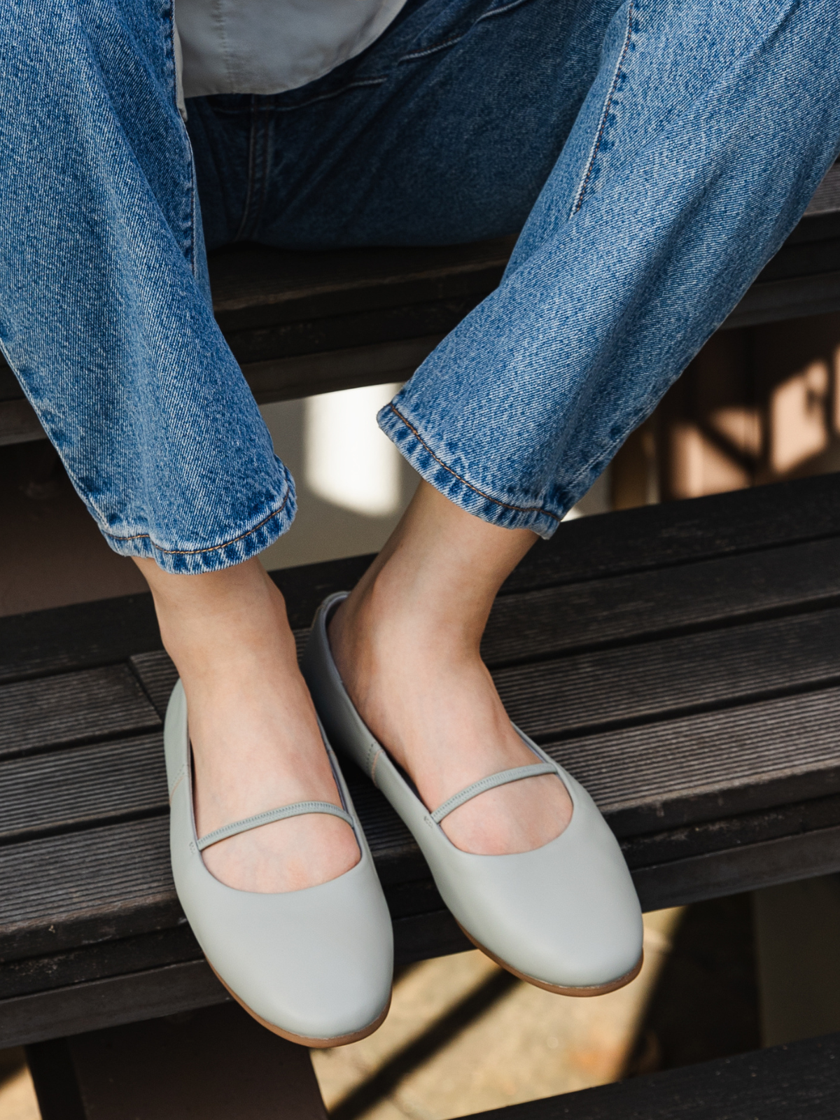 Comfortable Mint Green Travel Flats for Women - Lightweight Foldable Ballet Shoes for Walking, Airplane & Vacation - Perfect for Travel, Work & Casual Wear