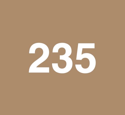 235 Midweight Tan 499