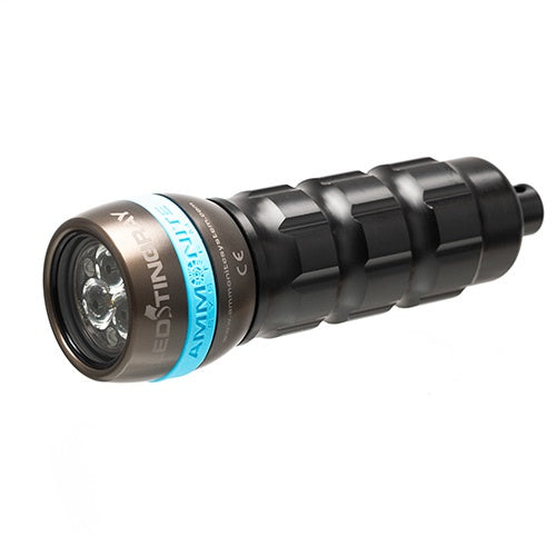 Ammonite LED Stingray MKII - Premium Underwater Dive Light for Scuba Diving, Spearfishing & Night Snorkeling | High Lumens Waterproof Flashlight for Marine Exploration & Cave Diving Adventures