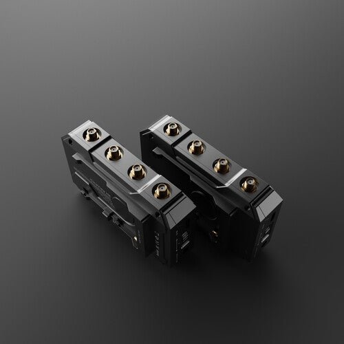 Accsoon CineView HE Multi Spectrum Wireless Video Transmission System for Filmmakers - HD Wireless Video Monitor for DSLR, Mirrorless & Cinema Cameras - Perfect for Live Streaming, Film Production & On-Set Monitoring