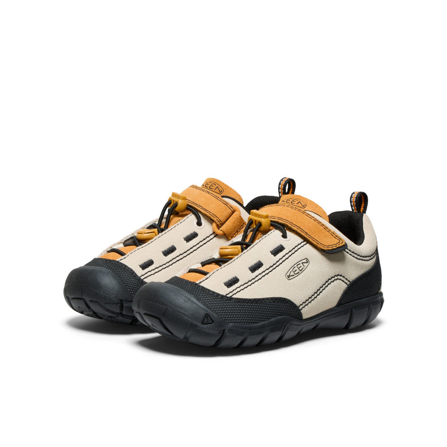 Little Kids' Jasper II Sneakers - Comfortable Birch/Oak Buff Casual Shoes for Toddlers & Preschoolers | Perfect for Playtime, School & Everyday Wear