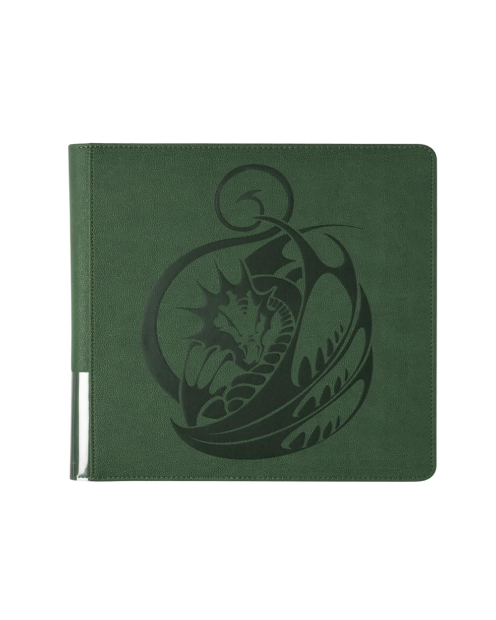 Dragon Shield Card Binder Zipster XL – 576 Capacity Forest Green – Premium TCG Storage for Pokemon, Yugioh, Magic The Gathering & Sports Cards – Perfect for Collectors, Tournaments & Card Game Enthusiasts