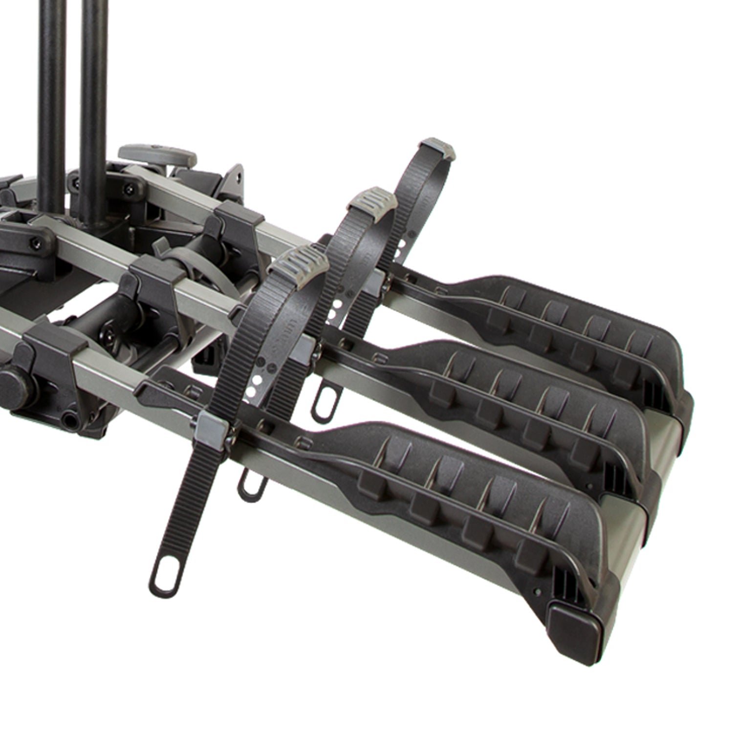 Buzzrack EAZZY H3 Hitch Mount Bike Rack for 3 Bikes - Heavy Duty Bicycle Carrier for SUV, Truck & Van - Perfect for Road Trips, Camping & Outdoor Adventures