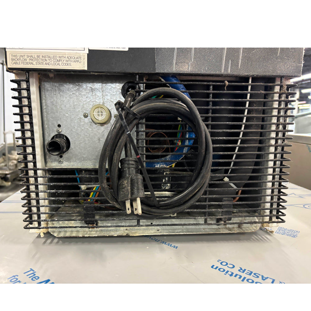 Used Brema CB249A HC AWS 15 Undercounter Air-Cooled Cube Ice Maker - 62 lbs Daily Production for Bars, Restaurants & Small Businesses