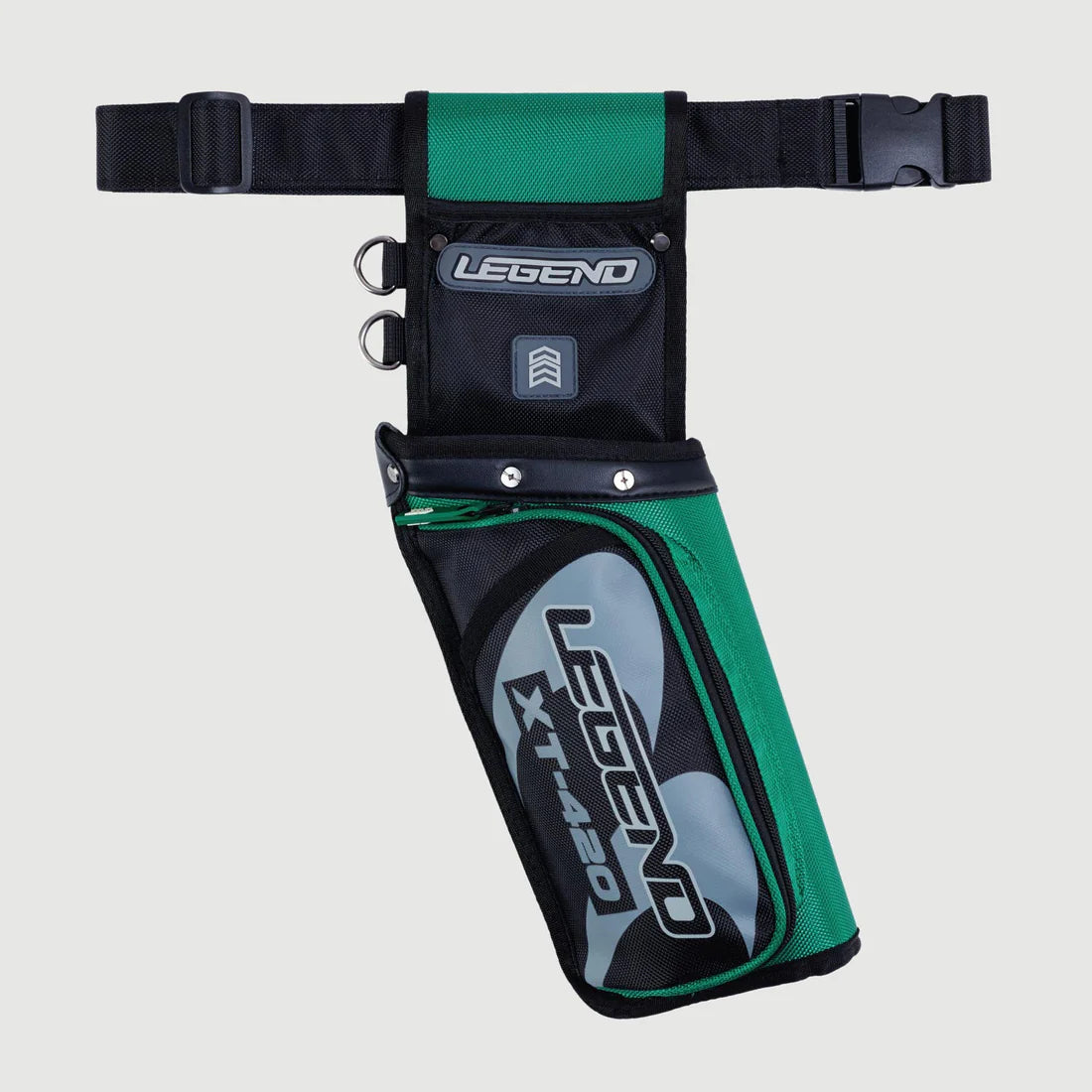 Legend XT 420 Field Quiver - Premium Hunting Quiver for Arrows - Perfect for Outdoor Archery, Target Practice, and Hunting Adventures