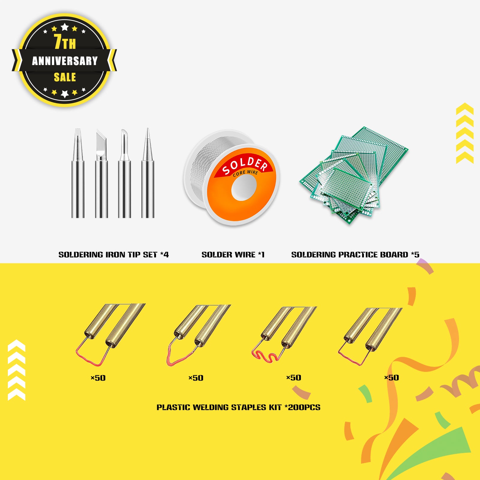 Professional Stapling Soldering Kit for SD 5010PRO - High Precision Repair Tool for Electronics, Circuit Boards & DIY Projects - Perfect for Home, Workshop & Industrial Use