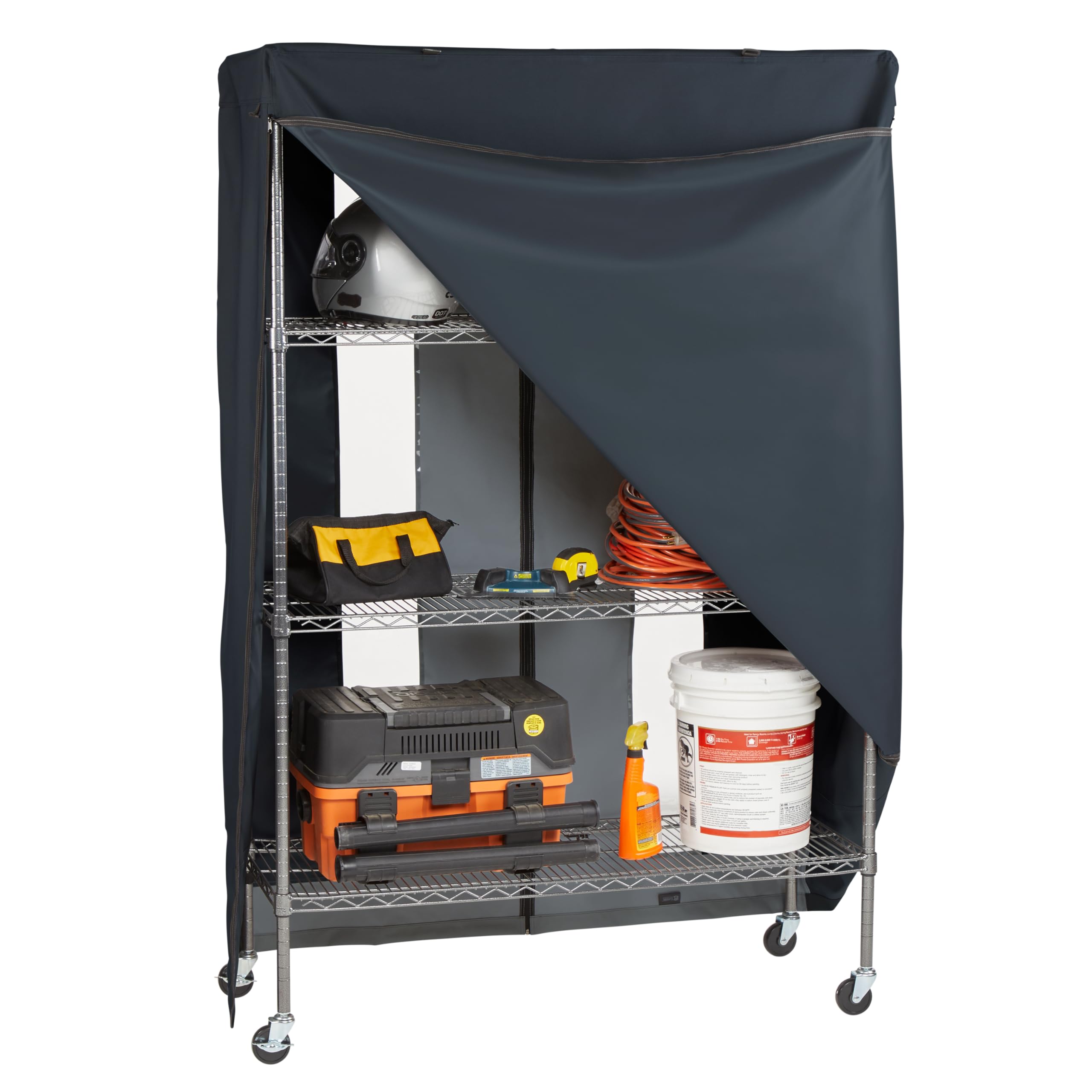 Premium Garage Shelf Cover 48