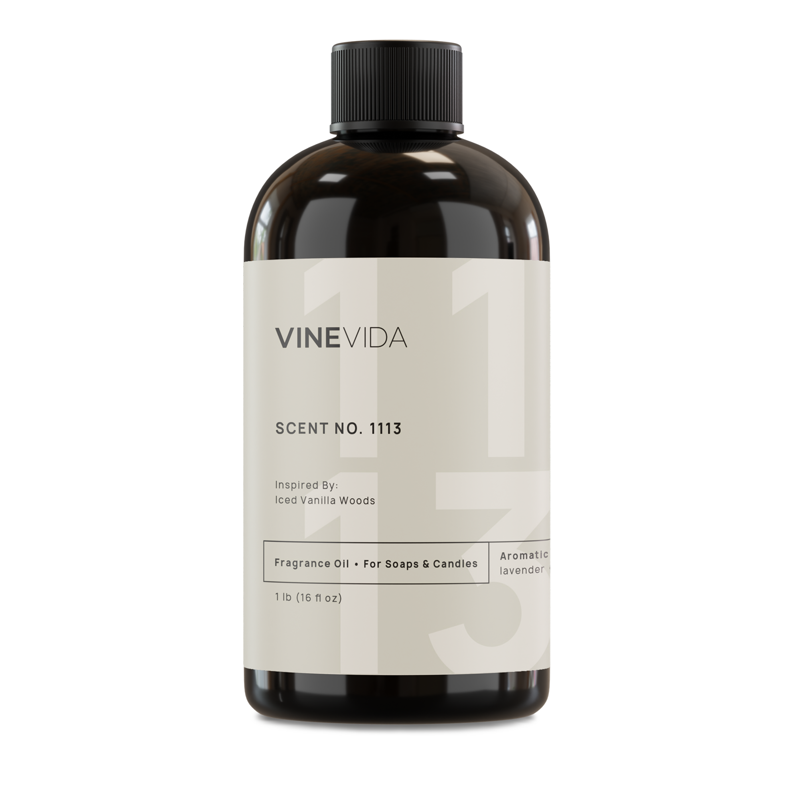 Iced Vanilla Woods Fragrance Oil for Soaps & Candles - Bath & Body Works Inspired Scent - Perfect for DIY Candle Making, Home Fragrance & Aromatherapy