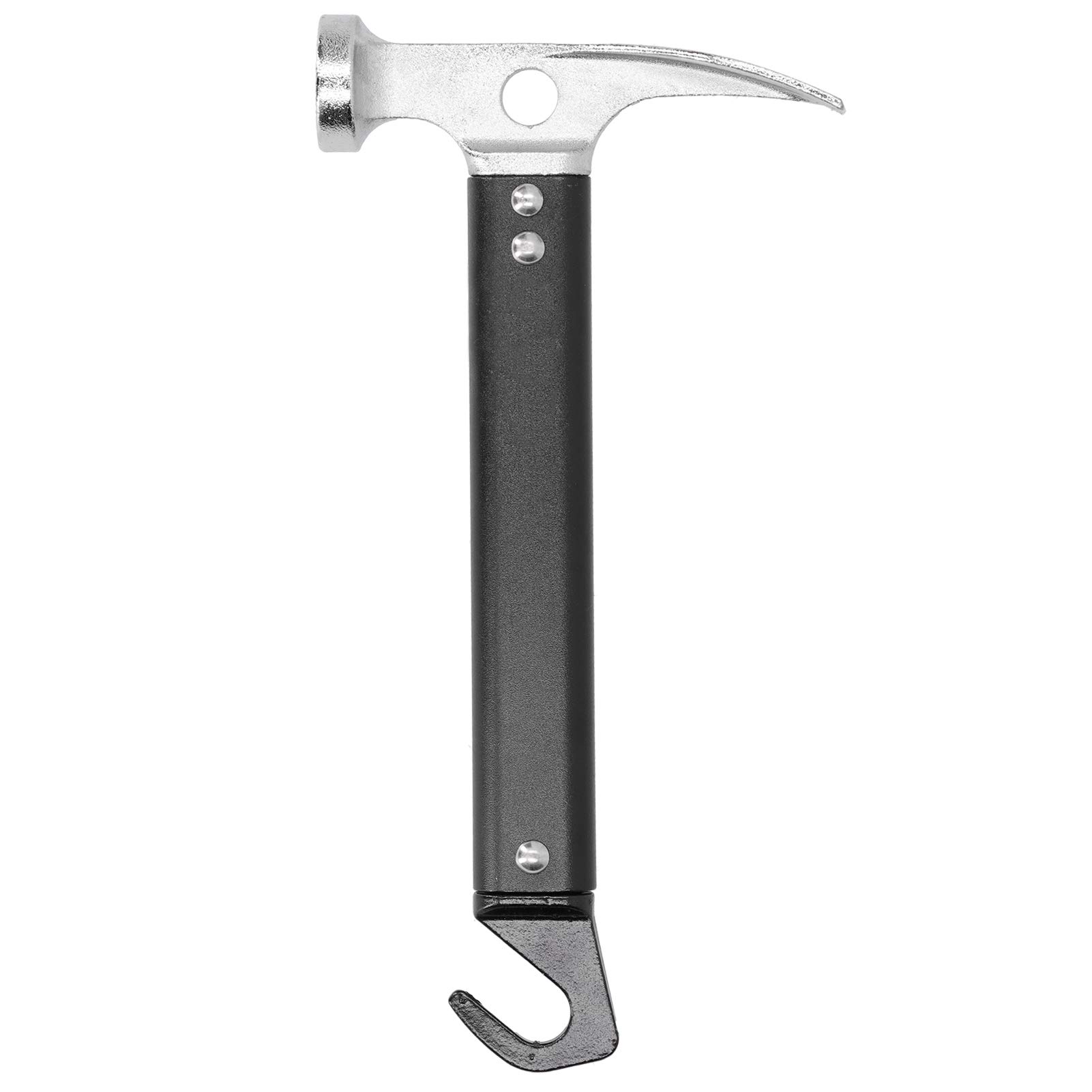 Gerioie 8.7x4.3in Camping Hammer - Lightweight Aluminum Tent Stake Mallet for Outdoor Camping, Hiking & Backpacking - Perfect for Securing Tent Stakes, Tarps & Canopy Setup