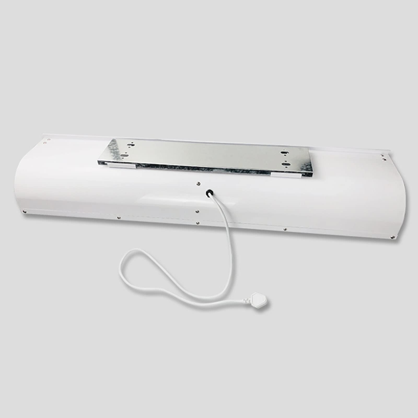40 Inch Commercial & Household Air Curtain Machine - High Volume 2-Speed Adjustable Wind Direction with Remote Control for Indoor/Outdoor Use - Perfect for Store Entrances, Warehouses & Restaurants