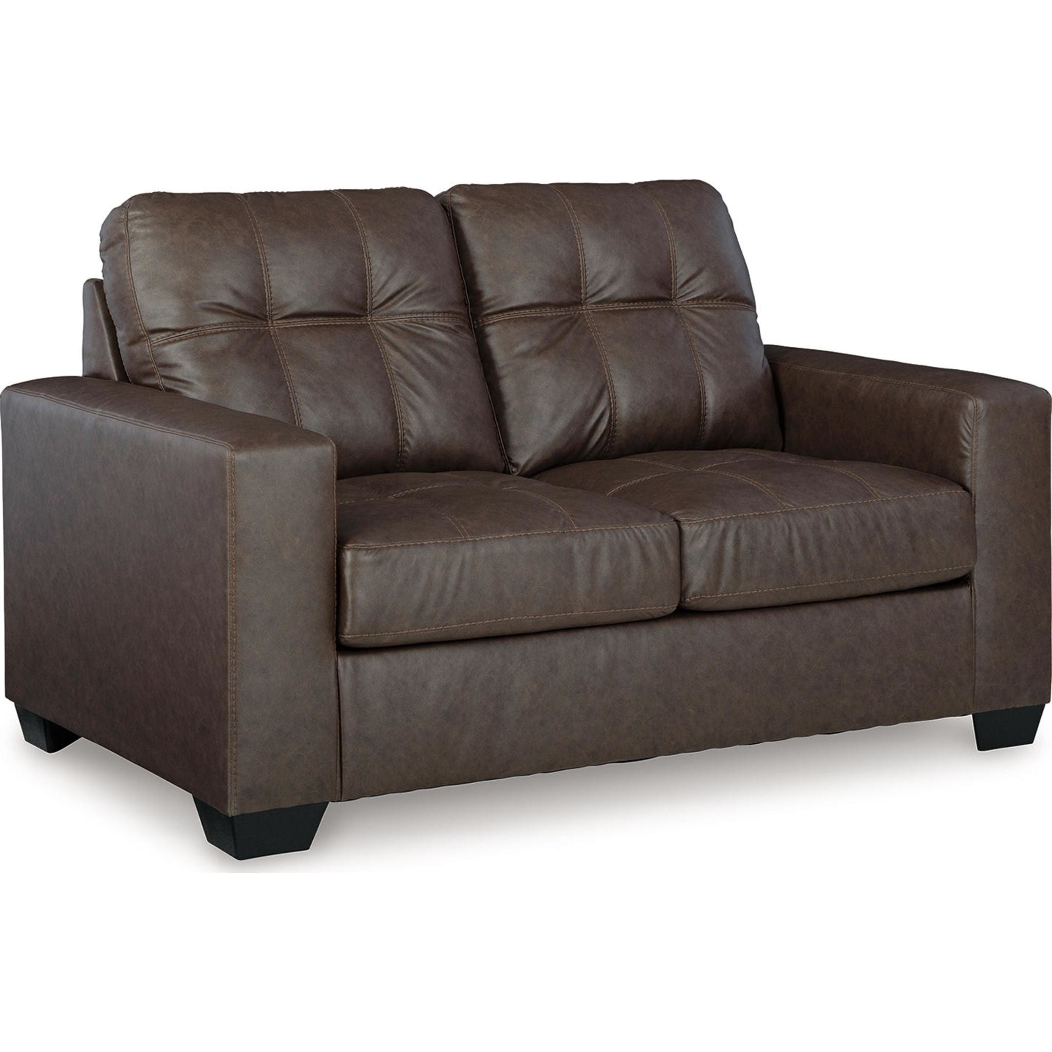 Barlin Mills Loveseat - Modern Comfortable 2-Seater Sofa for Small Spaces | Perfect for Living Room, Apartment & Cozy Home Decor