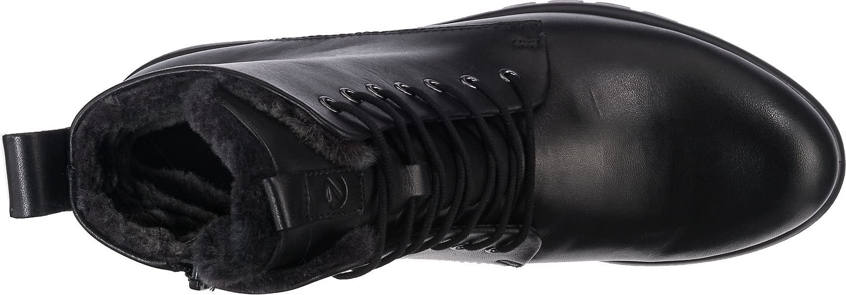 ECCO Women's Modtray Lace Fashion Boots - Waterproof Ankle Booties for Women, Comfortable Winter Shoes with Cushioned Insoles | Perfect for Office, Casual Outfits & Winter Walking