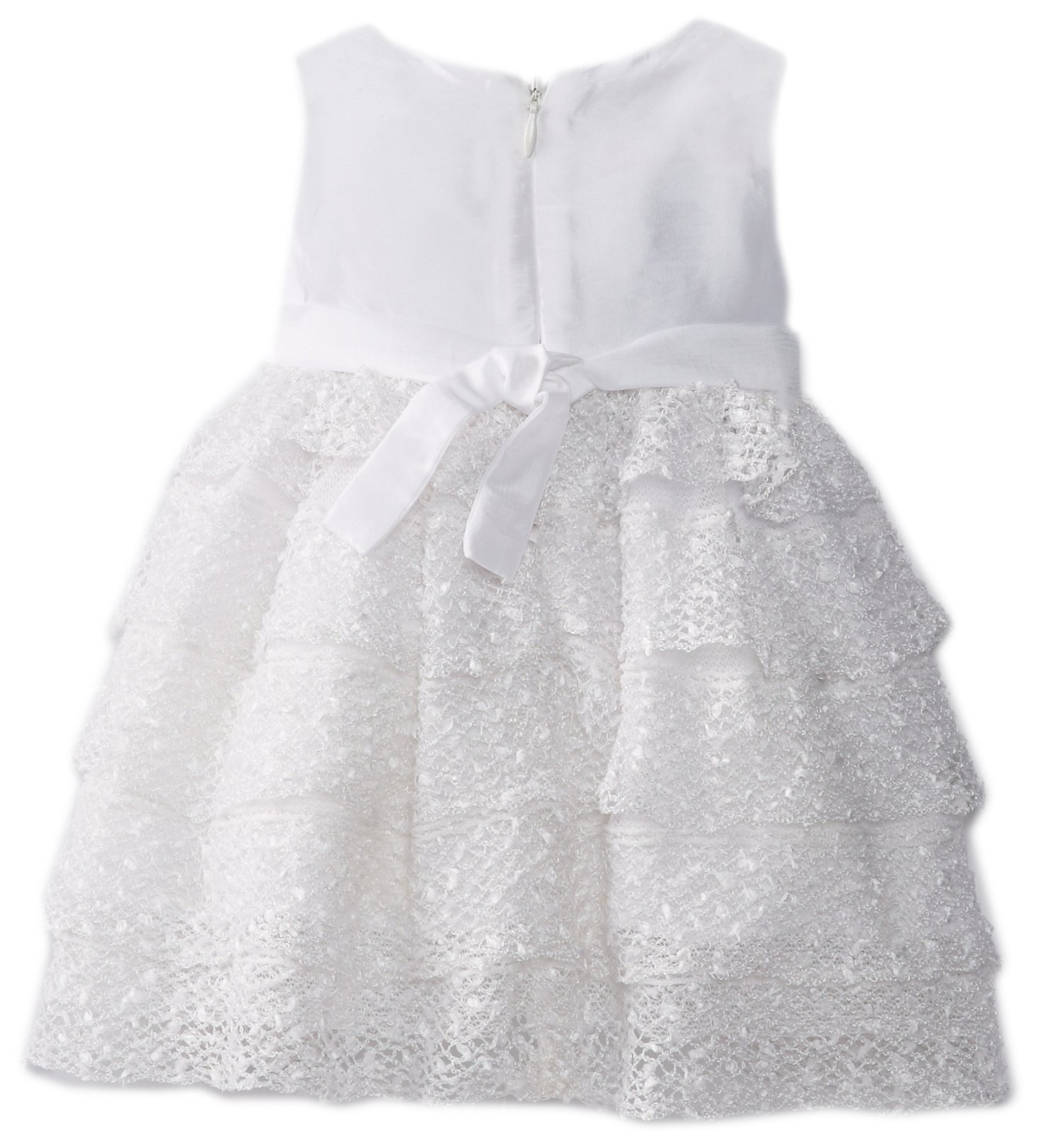 Bonnie Baby Girls Newborn Crochet Lace Headband & Hair Accessories - Perfect for Newborn Photography, Christening, and Special Occasions