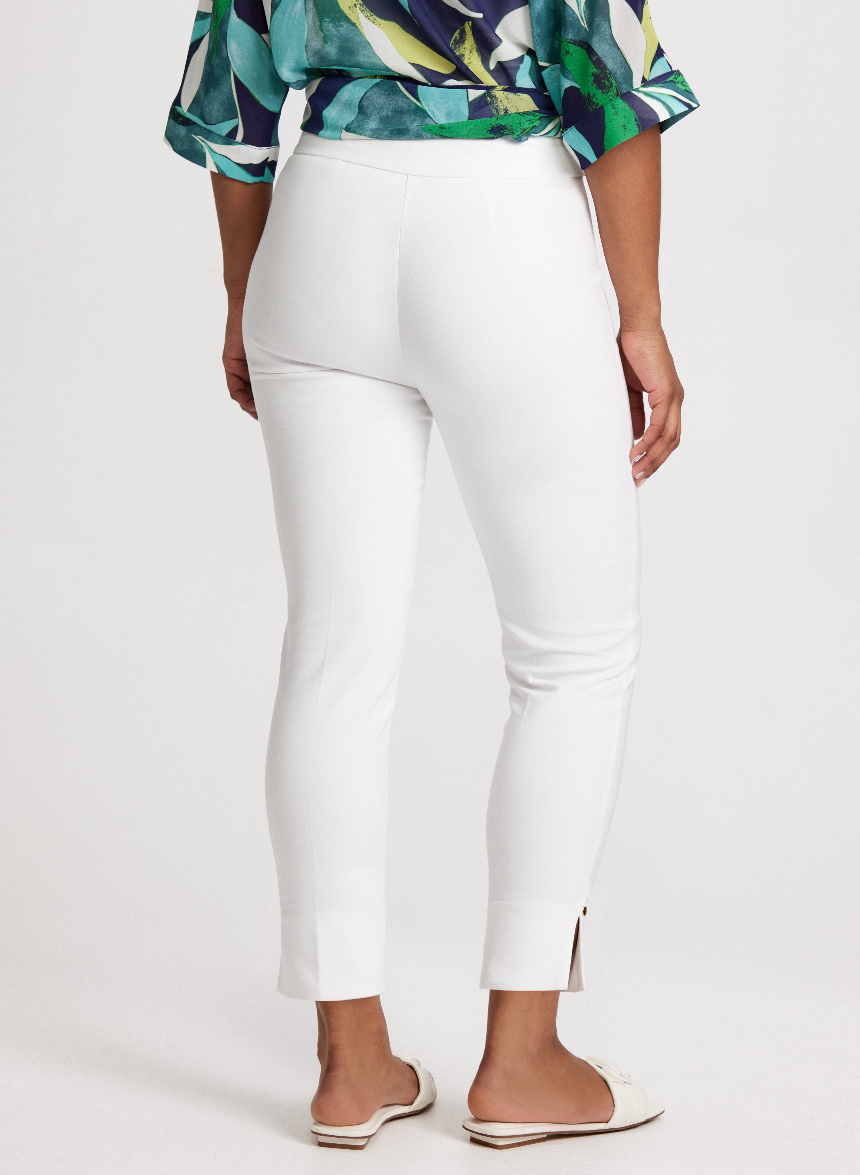 Stylish City Fit Cotton Twill Pants for Men & Women - Comfortable Casual Trousers for Work, Travel & Everyday Wear