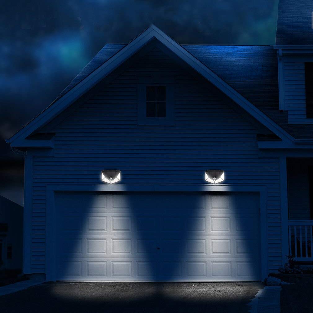 3 Modes LED Solar Light Outdoor - PIR Motion Sensor Wall Light, Waterproof Solar Powered Lamp for Garden, Yard, Pathway & Patio Decoration (1 Pack) - Perfect for Nighttime Safety & Landscape Lighting