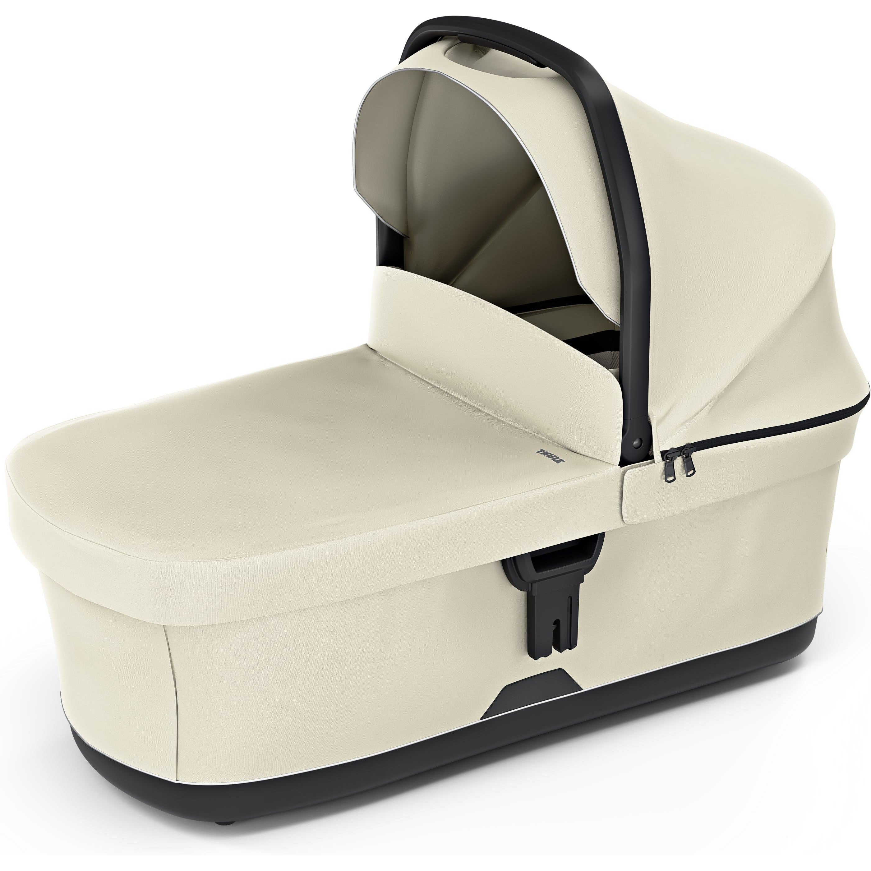 Thule Bassinet for Babies - Lightweight, Portable & Safe Infant Travel Bed - Perfect for Camping, Road Trips & Airplane Travel