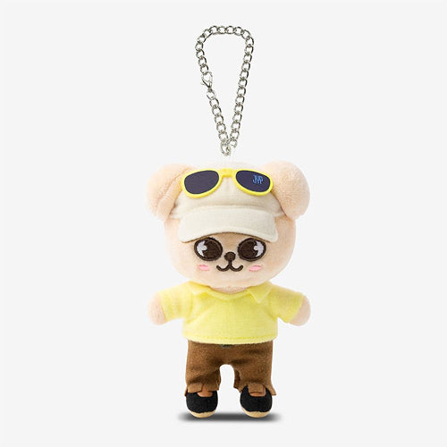 STRAY KIDS SKZOO Bag Charm Keychain - Official JYP Japan Pop-Up Store 2023 Exclusive K-Pop Merchandise - Perfect for Backpacks, Keyrings & K-Pop Fan Collections