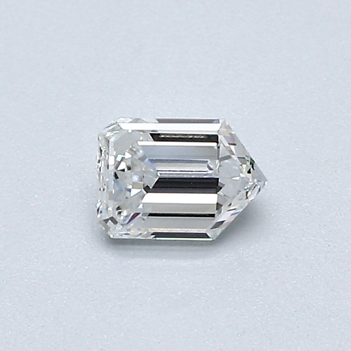 0.31 Carat E Color VS2 Clarity Pentagonal Shape Loose Diamond for Engagement Rings & Fine Jewelry Making - Perfect for Bridal, Anniversary & Special Occasion Gifts