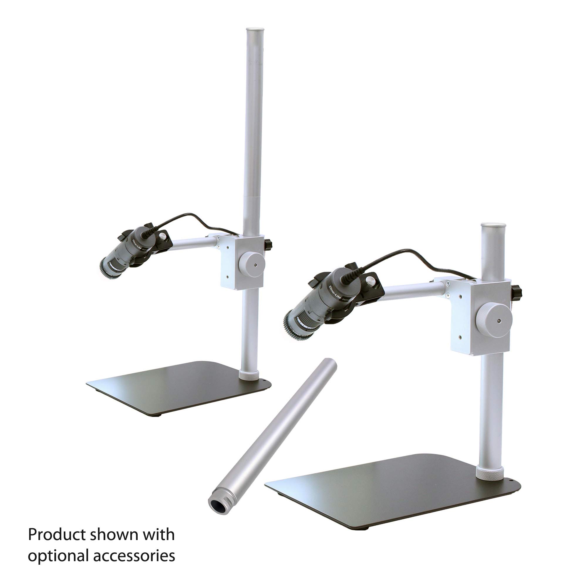 Dino-Lite RK-06A Adjustable Microscope Stand with Quick Vertical Adjustment - 8.6