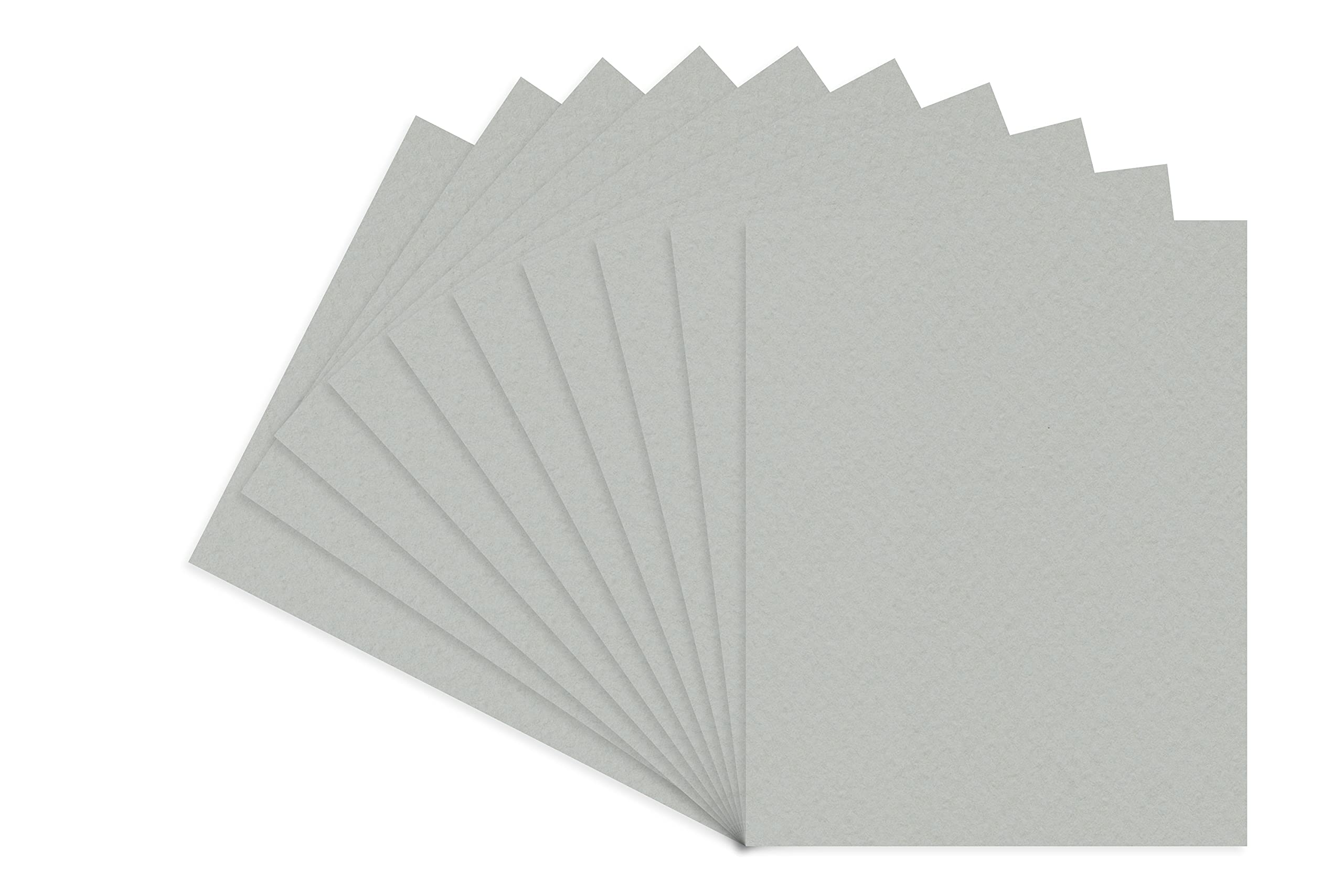 CountryArtHouse Taupe Acid-Free 11x14 Backing Board - 50 Sheets Uncut Photo Mat Board for Framing, Scrapbooking & Art Preservation | Archival Safe for Photos, Artwork & Memorabilia