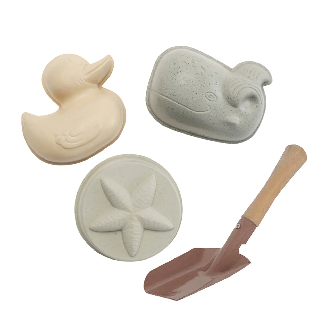 Natural Rubber Sand Toy Set for Kids - Durable Beach & Sandbox Play Set for Outdoor Fun - Perfect for Beach, Backyard, and Playground Activities