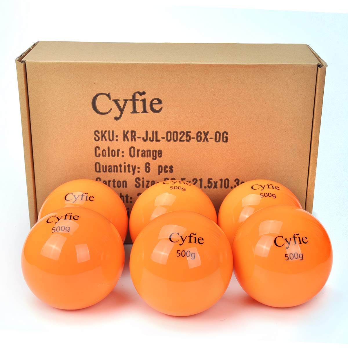 6-Pack Weighted Baseball Training Balls for Hitting Practice - Softball & Baseball Batting Trainer with Heavy Weight for Power Swing Drills - Perfect for Coaches, Players & Youth Baseball Training Sessions