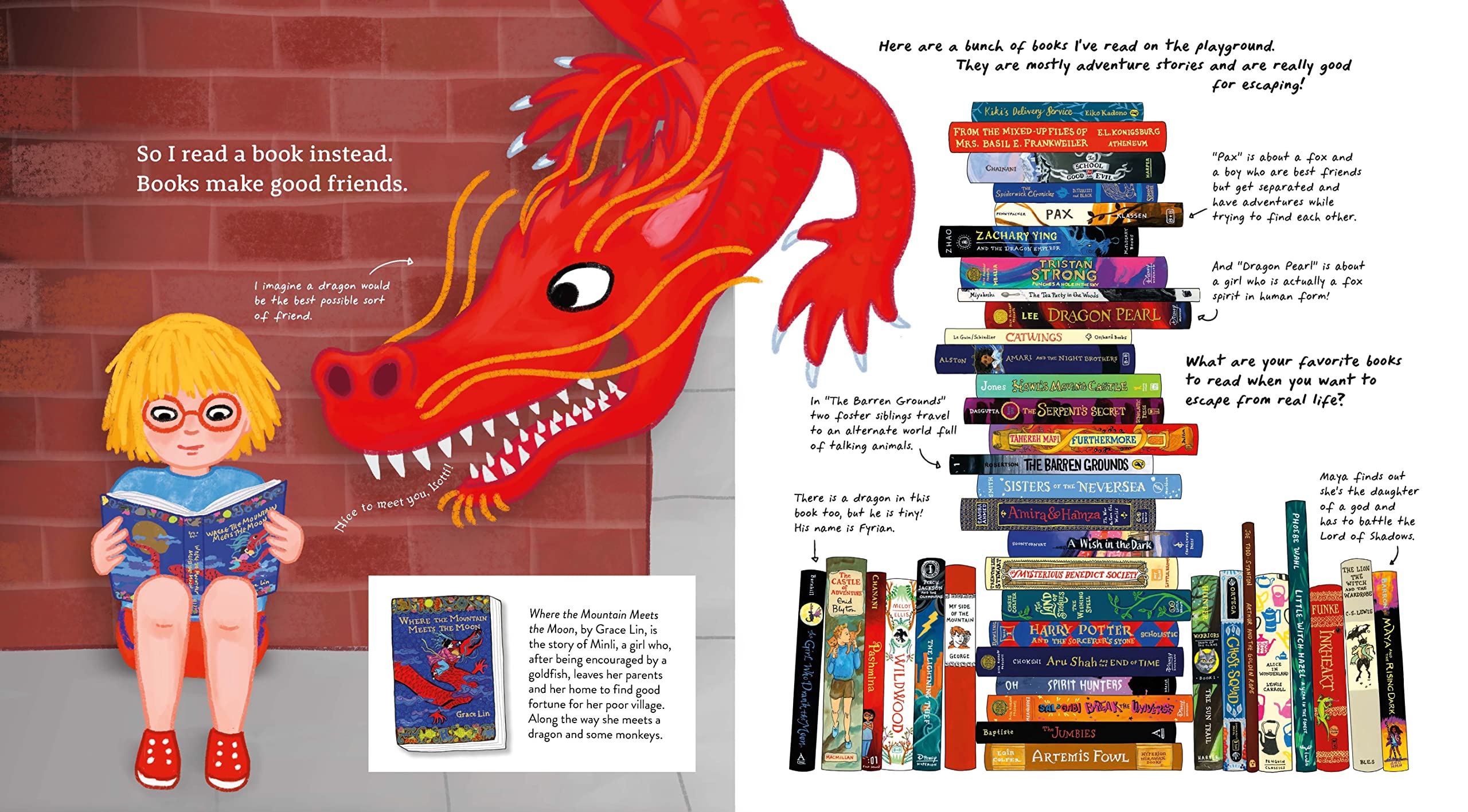 Books Make Good Friends - Best Friendship Books for Kids & Adults - Perfect for Reading, Gifts & Bonding Moments