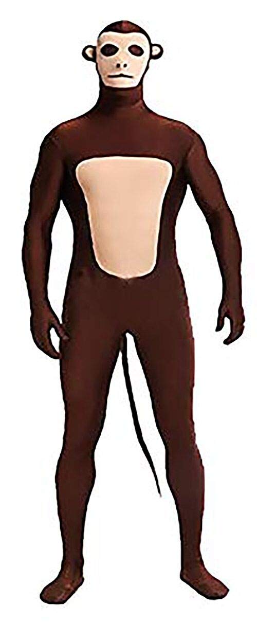 VSVO Full Body Greenman Suit - Lime Green Costume for Halloween, Cosplay, and Comedy Skits - One Size Fits Most Adults