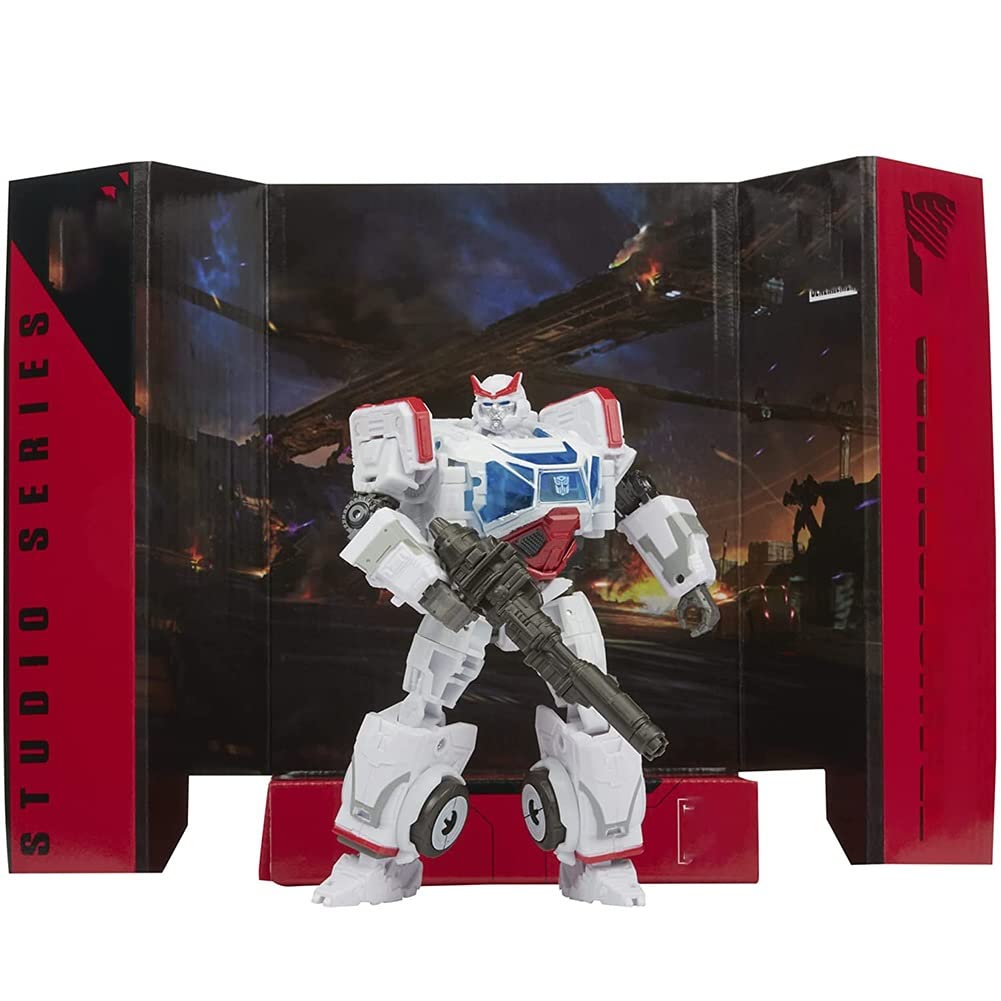 Transformers King Kong Classic Movie 6 Enhanced Series D-Class Ambulance Action Figure Toy F3163 - Collectible Robot Model for Kids Ages 6+ | Perfect for Playtime, Birthday Gifts & Movie Fans