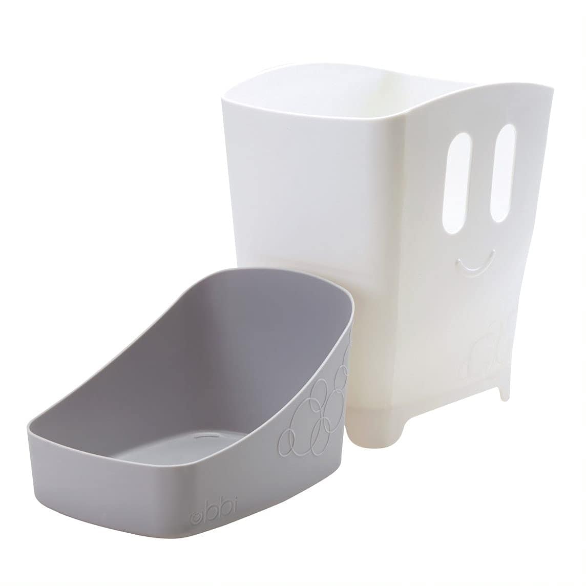 Ubbi Bath Toy Drying Bin - Mesh Storage Organizer for Wet Bath Toys | Quick-Dry Solution for Baby Bath Accessories | Perfect for Bathroom, Nursery & Daycare Use