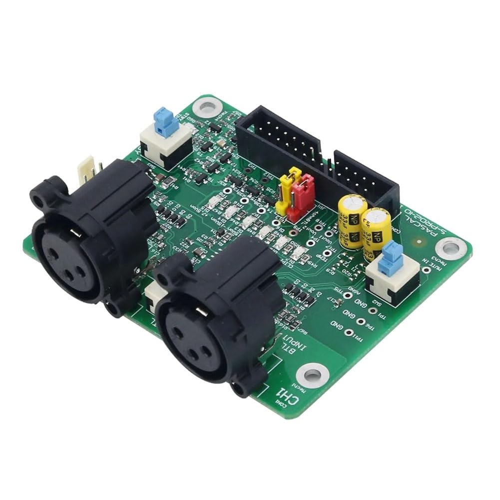 Graootoly S-500Wx2 High Power Audio Amplifier Board - Dual Channel Stereo Amp Module with Plastic Case for Home Theater & DJ Equipment