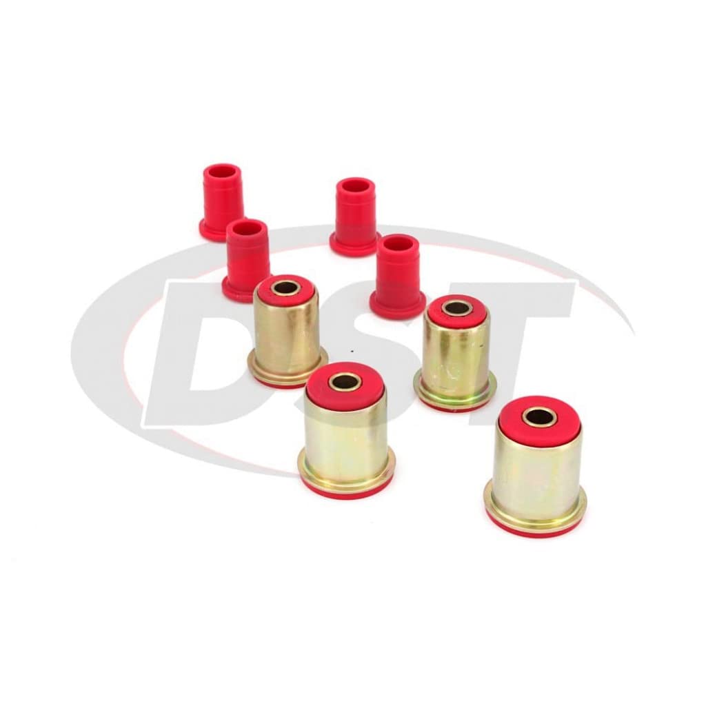 Energy Suspension 1991 GMC Syclone Control Arm Bushing Set - Red (3.3119R) | High-Performance Suspension Upgrade for Off-Road & Street Racing
