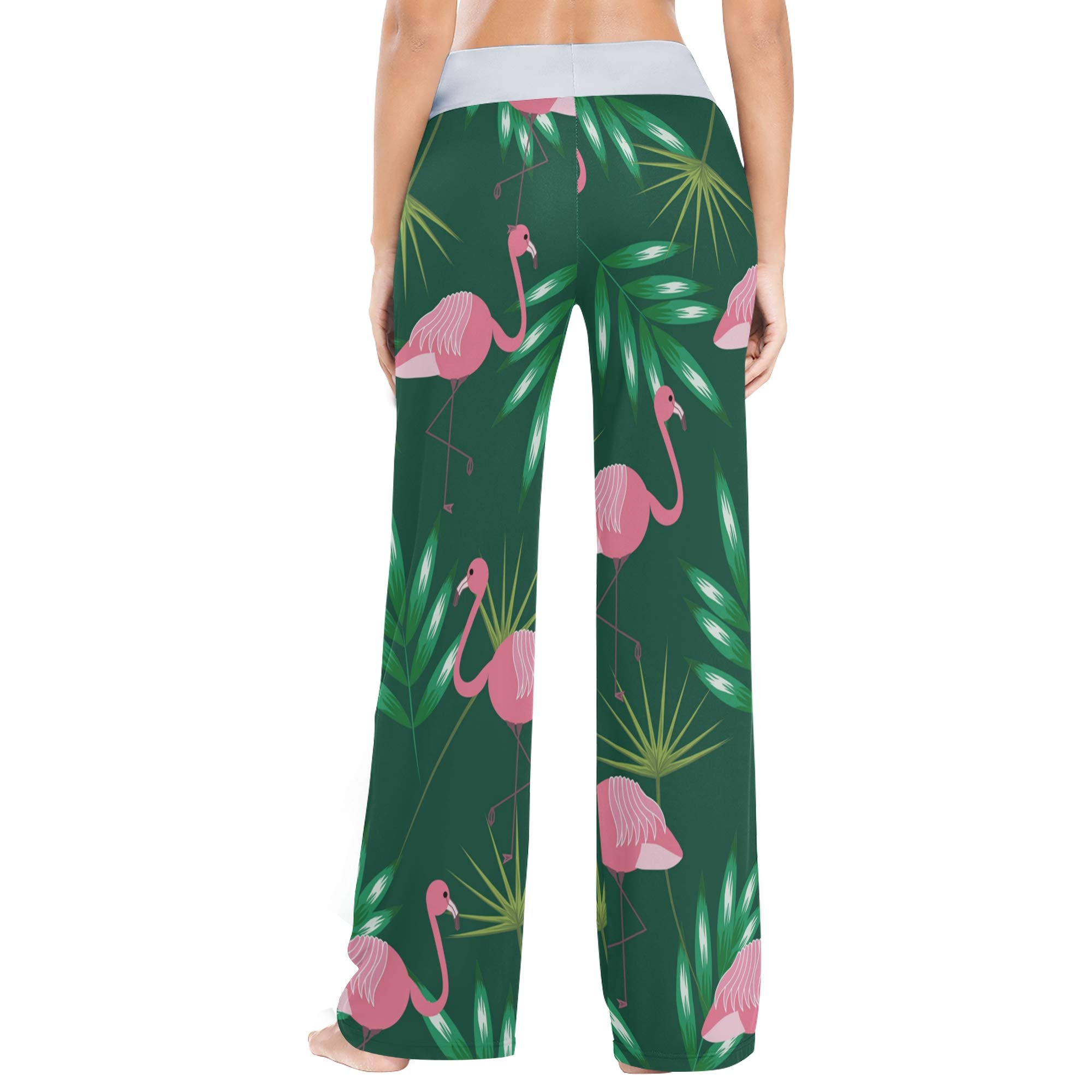 Women's High Waist Palazzo Pajama Pants - Soft Lounge Leggings with Drawstring for Comfort & Style | Perfect for Sleepwear, Yoga & Home Relaxation