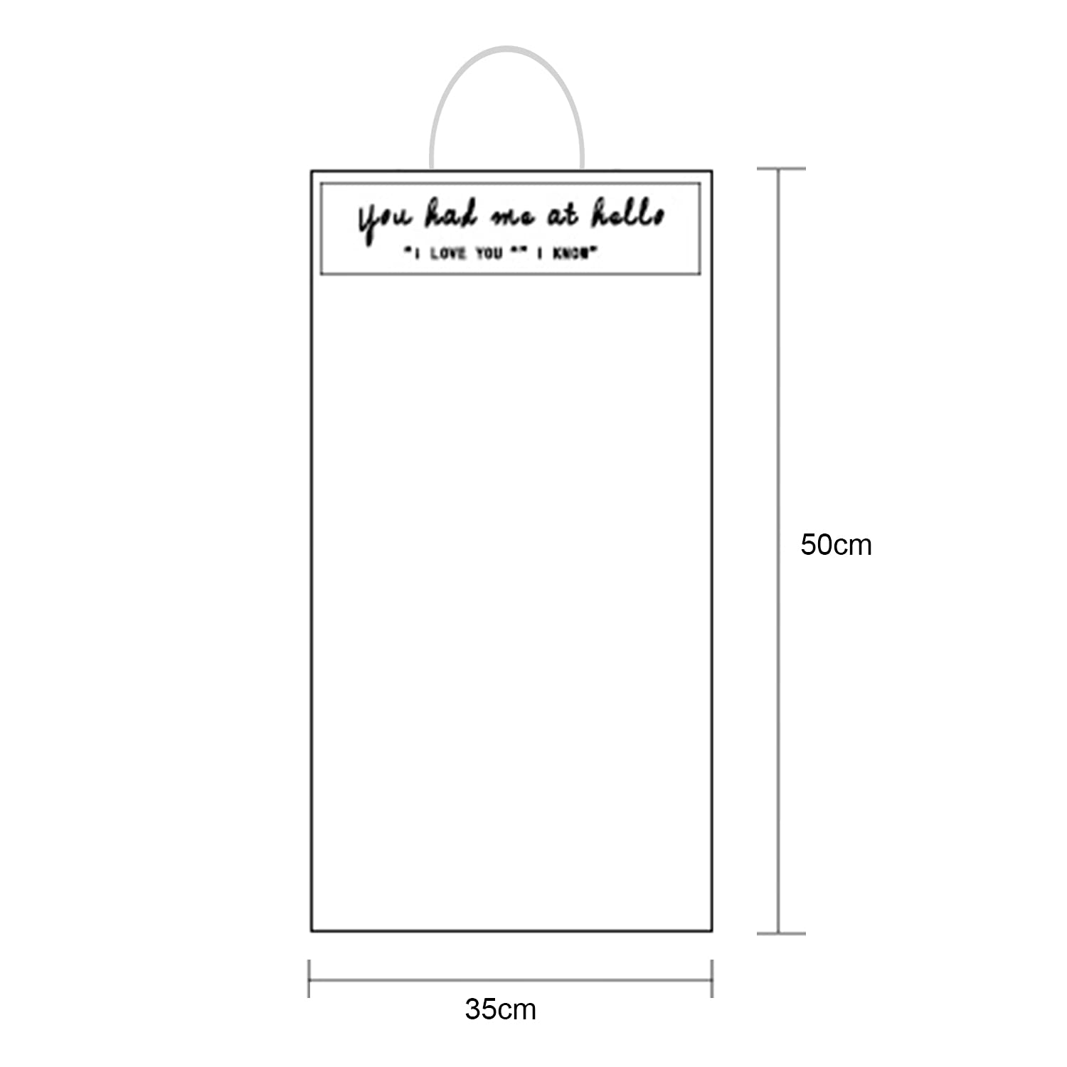 10 Pack Clear PVC Flower Packaging Bags with Handles - Rose Bouquet Gift Wrap Bags for Florist, Wedding, Birthday & Anniversary - Durable Plastic Tote Bags for Flower Arrangements, Bouquet Presentation & Gift Giving