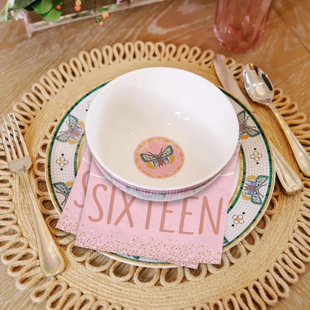 Sweet Sixteen