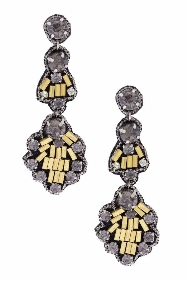 Gleam on Me Earrings - Elegant Dangle Earrings for Women, Hypoallergenic & Lightweight - Perfect for Parties, Weddings & Everyday Wear