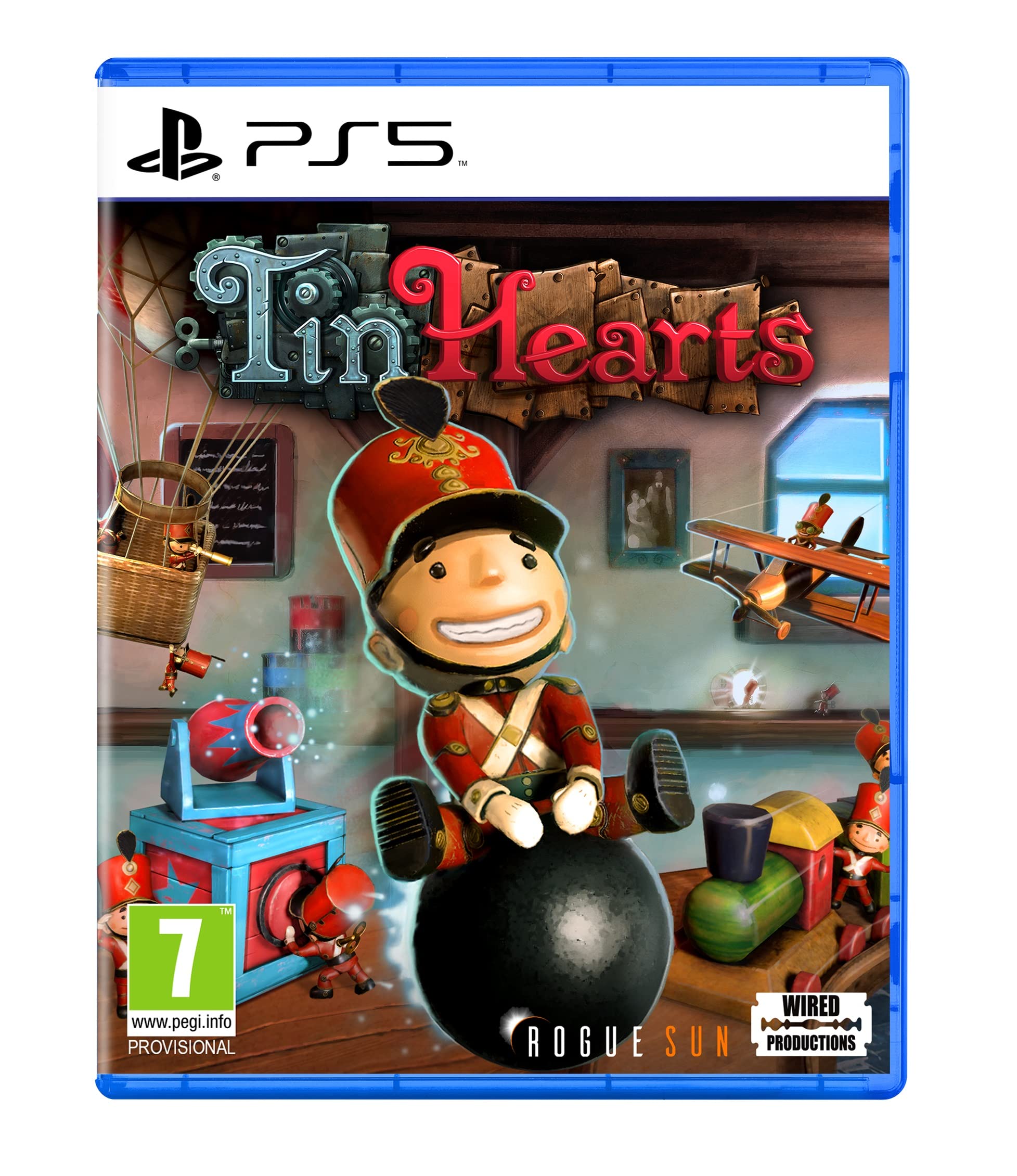Tin Hearts - PlayStation 5 (PS5) Adventure Puzzle Game | Family-Friendly Storytelling | Perfect for Holiday Gifts & Cozy Gaming Nights