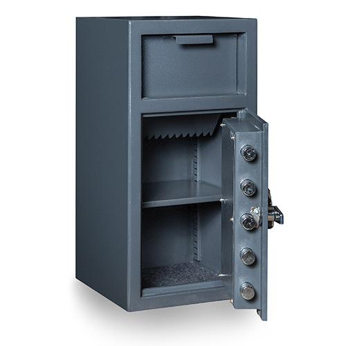 FD 2714K Fireproof Depository Safe - Secure Cash, Documents & Valuables - Ideal for Home, Office & Business Use