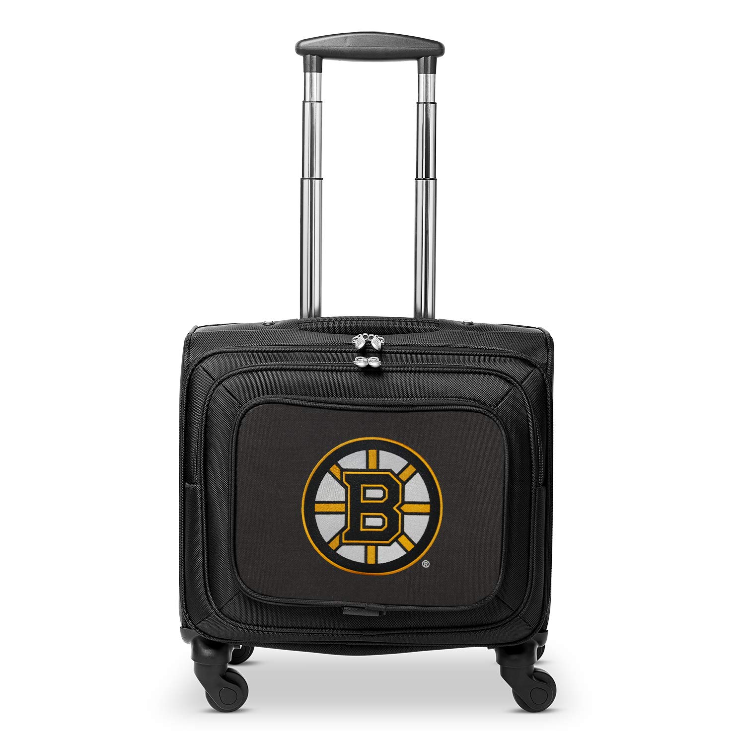 NHL Wheeled Laptop Overnighter Bag - Lightweight Carry-On Luggage for Business Travel & Weekend Getaways - Perfect for Airplane, Office & Commuting