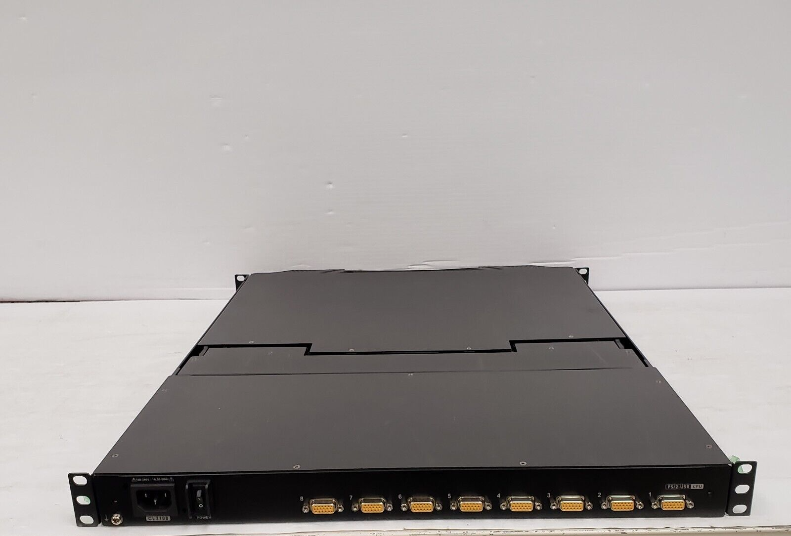 Aten CL3108NX 8-Port KVM Switch with LCD Display - Ideal for Data Centers, Server Rooms, and Multi-Computer Workstations