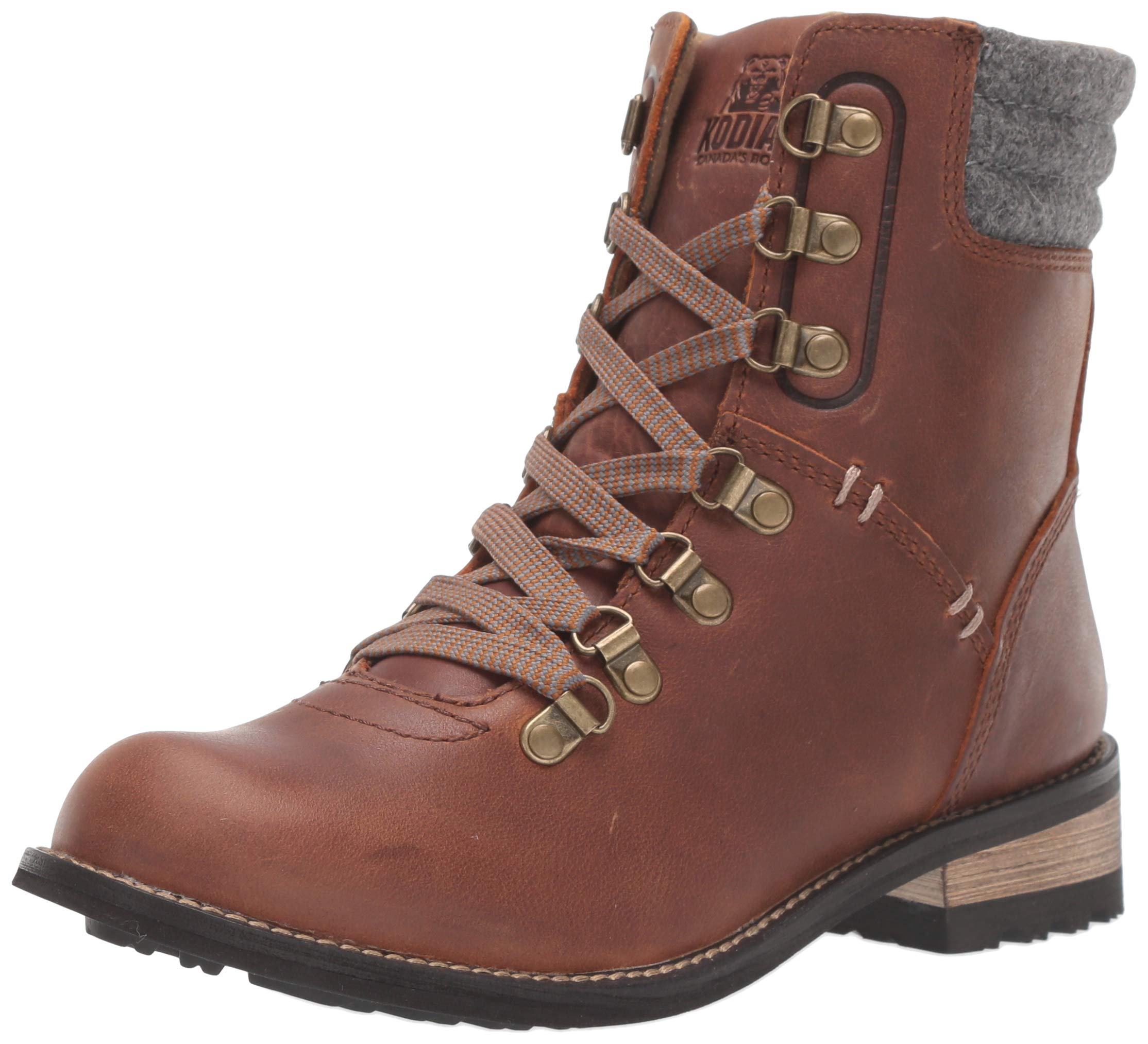 Kodiak Women's Surrey Ll Fashion Boot - Waterproof Winter Ankle Boots for Women, Comfortable & Stylish - Perfect for Hiking, Walking, and Outdoor Adventures