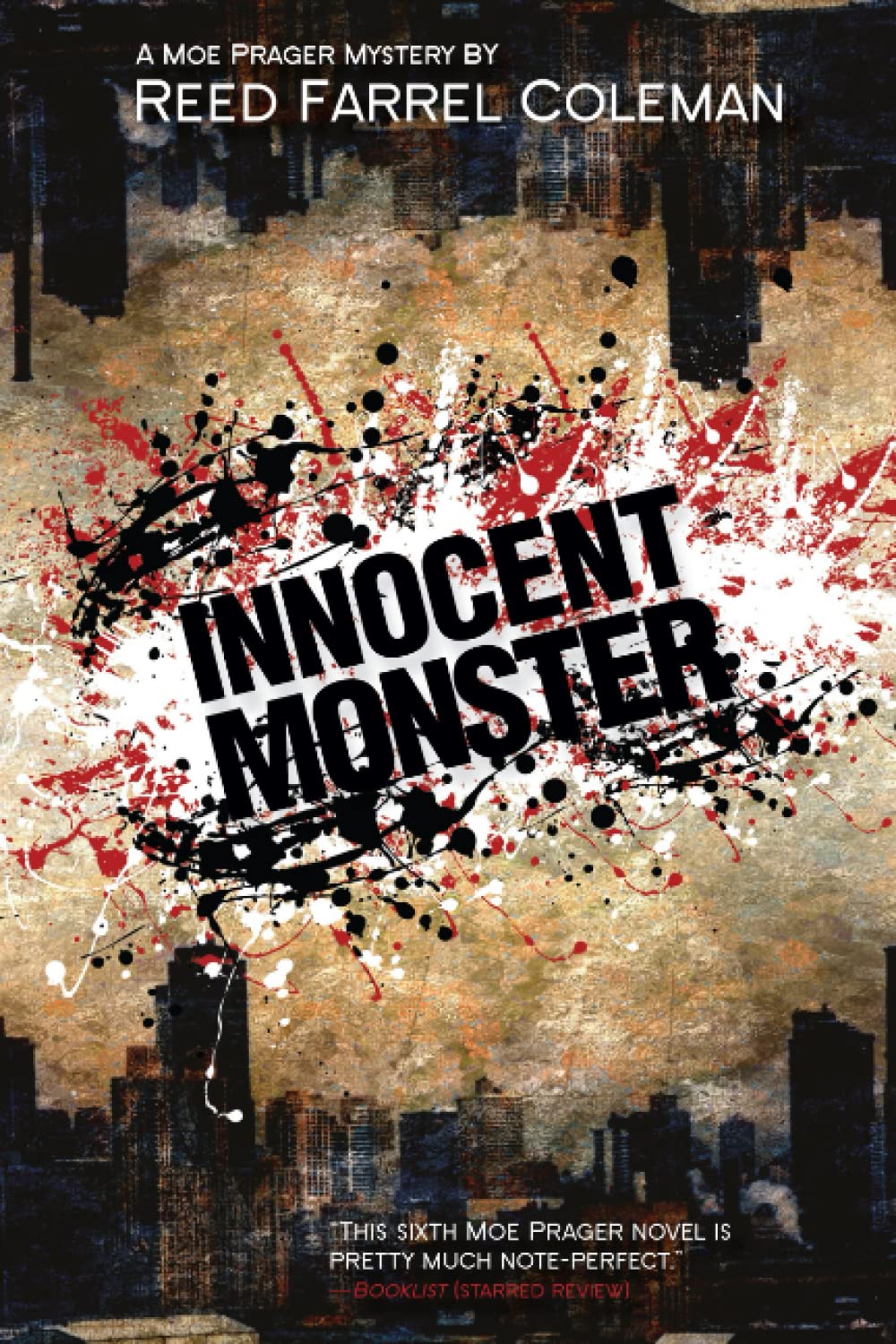 Innocent Monster (A Moe Prager Mystery Novel) - Gripping Crime Thriller for Book Clubs & Mystery Lovers