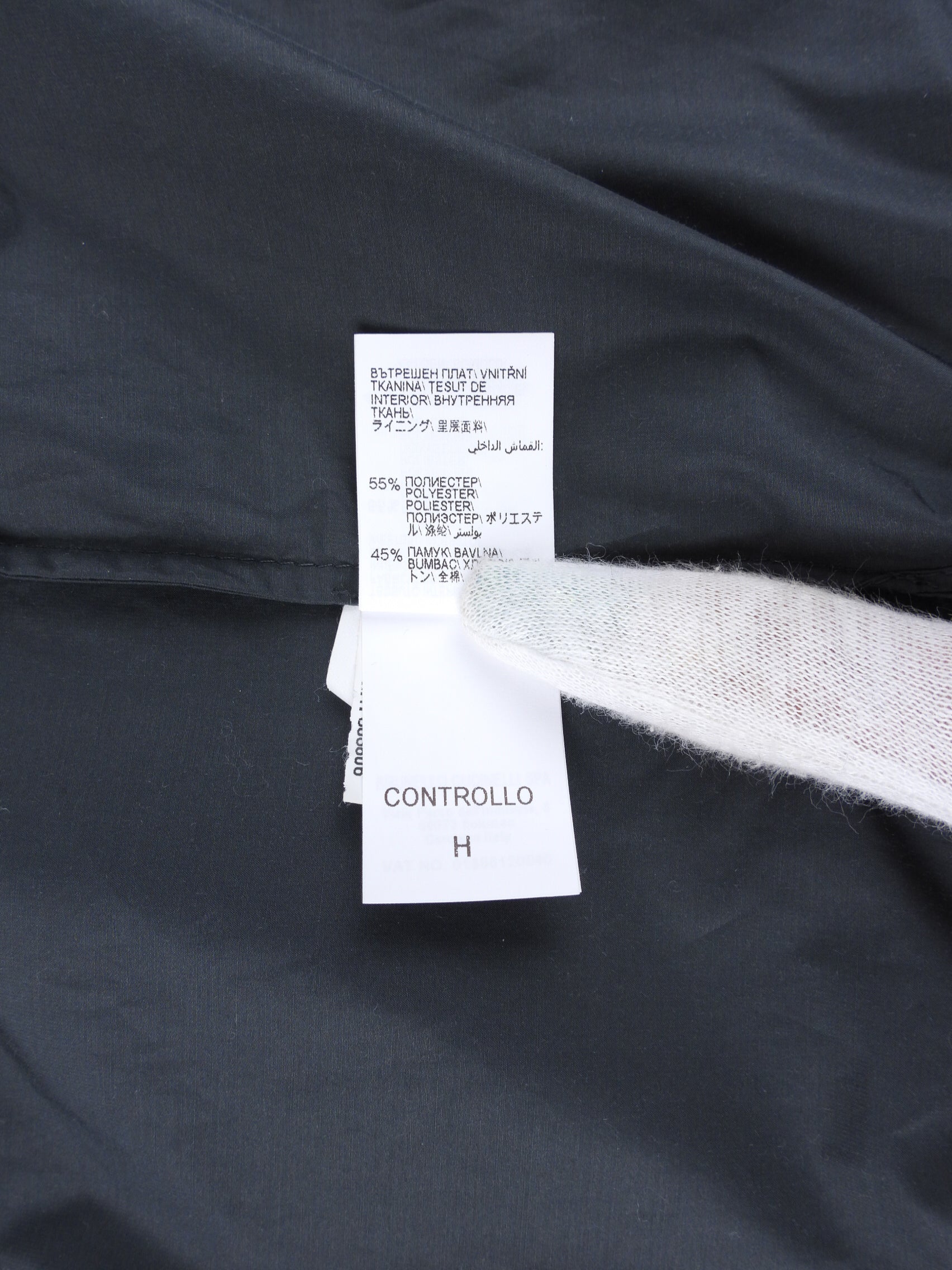 Brunello Cucinelli Grey Cashmere Blend Fleece & Nylon Zip Front Jacket - Stylish Winter Coat for Men, Perfect for Business Casual & Outdoor Activities