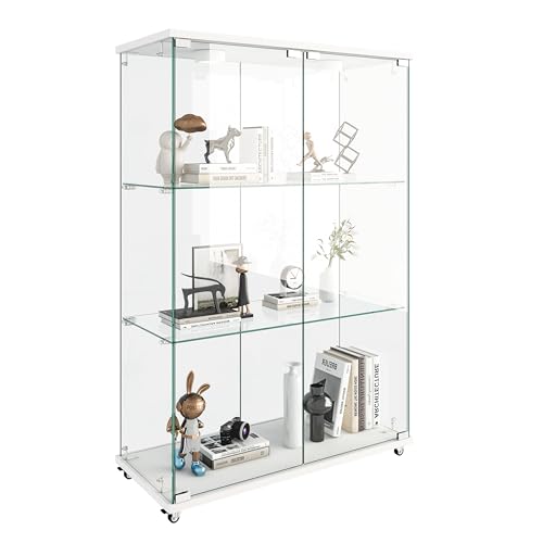 White With 3 Shelves,led 2 Door