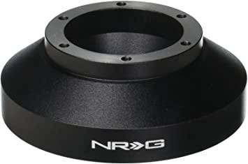 NRG Steering Wheel Hub Adapter Kit - Compatible with Subaru (2008-2015) & Mitsubishi Lancer EVO/Ralliart - Model #SRK 102H - Perfect for Racing, Drifting & Car Upgrades