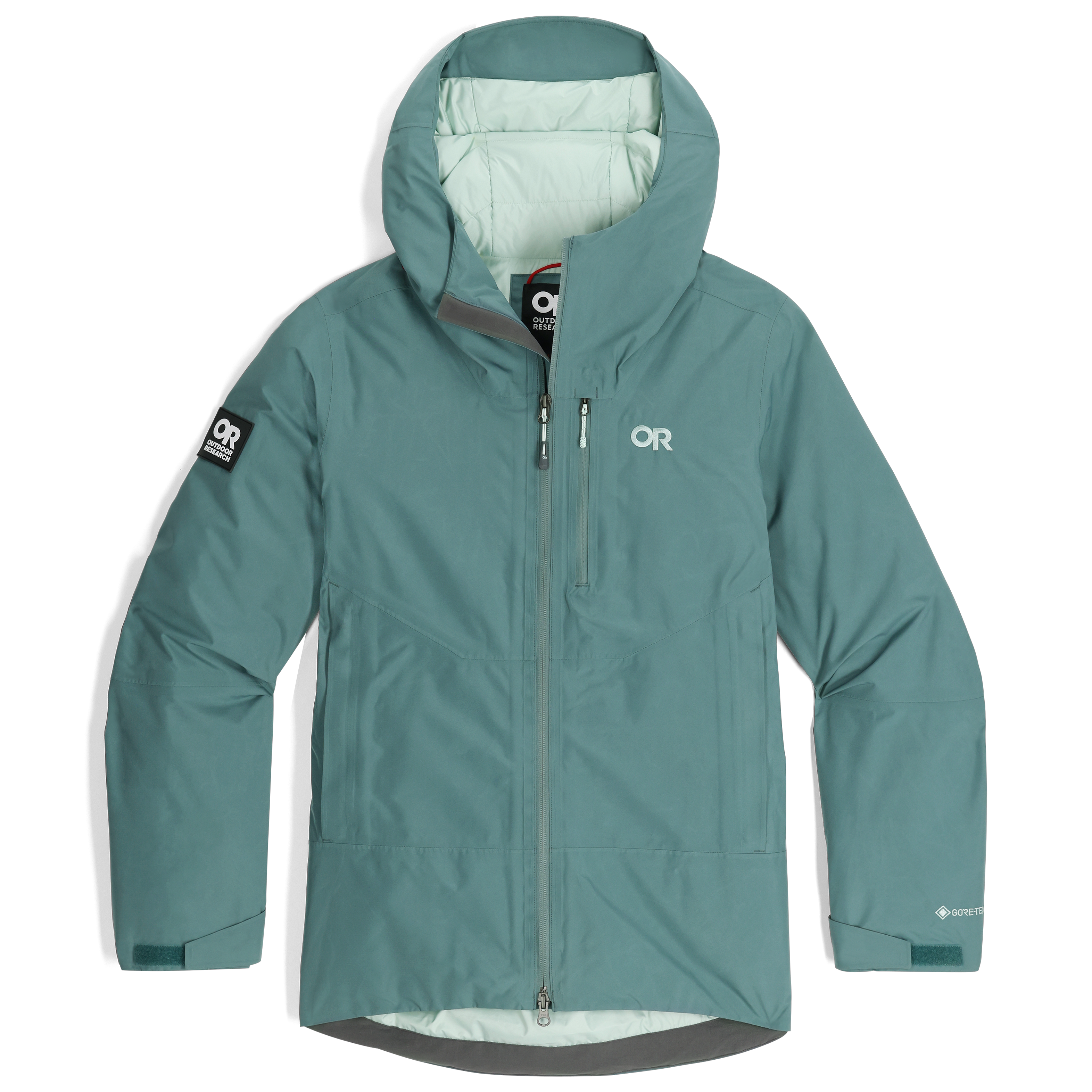 Women's Tungsten II Jacket - Lightweight Waterproof Windbreaker for Hiking, Running & Outdoor Activities